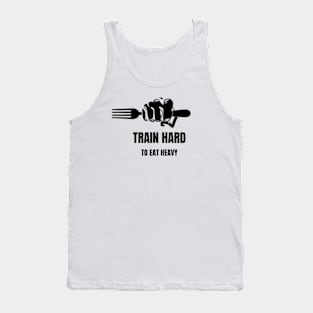 Train Hard Tank Top